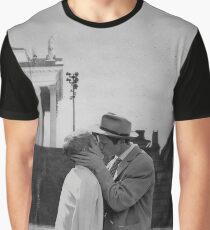 Collage à bout de Souffle (Atemlos) - Jean-Luc Godard Grafik T-Shirt