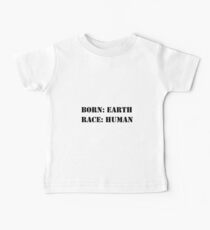 Humans from Earth Baby Tee
