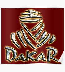 Dakar Rally, Motorsport, RACE, RACING, The Dakar, South America, Paris–Dakar Rally, Rally Raid. Poster