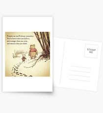 You Are BRAVE Postcards