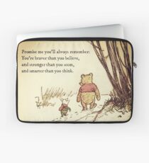 You Are BRAVE Laptop Sleeve
