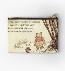 You Are BRAVE Studio Pouch