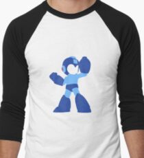 Megaman Vector Men's Baseball ¾ T-Shirt