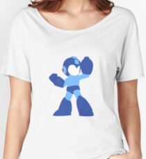 Megaman Vector Women's Relaxed Fit T-Shirt
