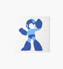 Megaman Vector Art Board