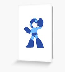 Megaman Vector Greeting Card