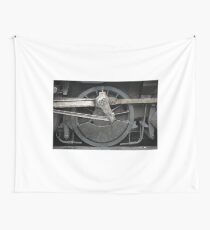 train wheels Wall Tapestry