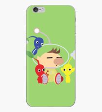Olimar and Pikmin Vector iPhone Case