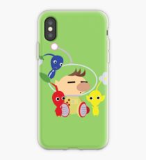 Olimar and Pikmin Vector iPhone Case