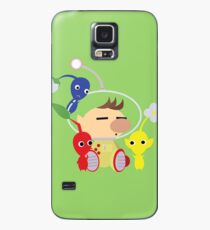 Olimar and Pikmin Vector Case/Skin for Samsung Galaxy