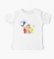 Olimar and Pikmin Vector Baby Tee