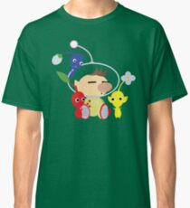 Olimar and Pikmin Vector Classic T-Shirt