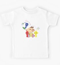 Olimar and Pikmin Vector Kids Tee
