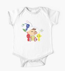 Olimar and Pikmin Vector One Piece - Short Sleeve