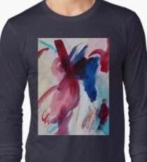 Blood Orchid Long Sleeve T-Shirt