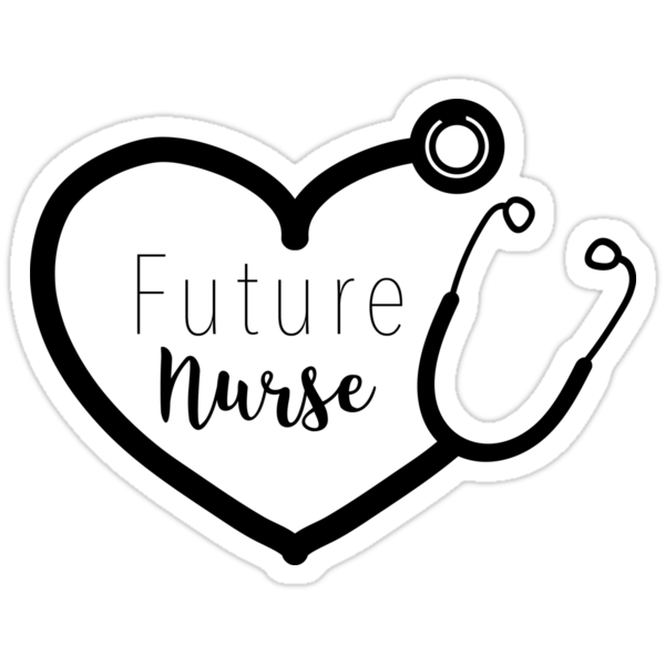 Download "Future Nurse - Scope" Stickers by megnance27 | Redbubble