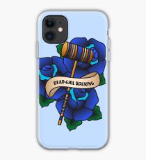 Dead Girl Walking iPhone Case