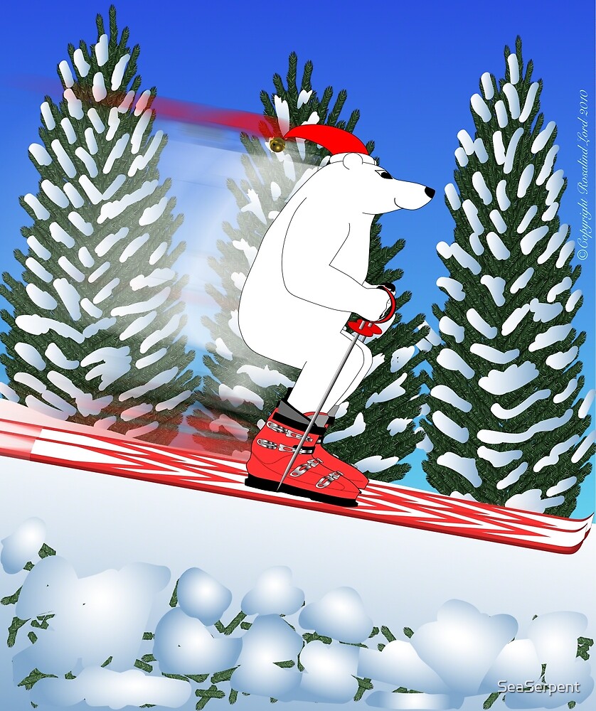 polar bear santa