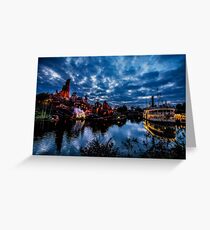 Big Thunder Mountain Greeting Card