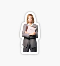 C.J. Cregg Sticker