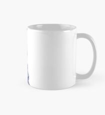 blue foxglove Mug