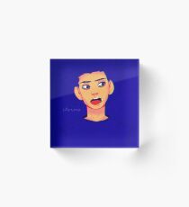 bleh Acrylic Block