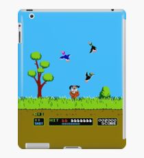 Duck Hunt Retro Video Game Art Nintendo iPad Case/Skin