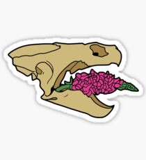 Snapskull Sticker