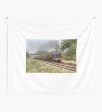 steam train Wall Tapestry