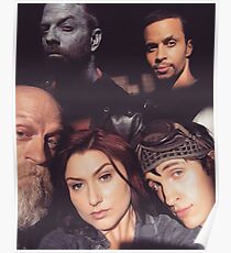 Z Nation Cast Poster