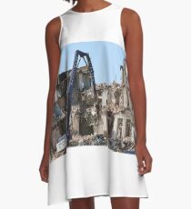 demolition A-Line Dress