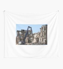 demolition Wall Tapestry