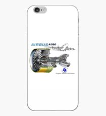 Airbus A 380 GP7000 Motor iPhone-Hülle & Cover
