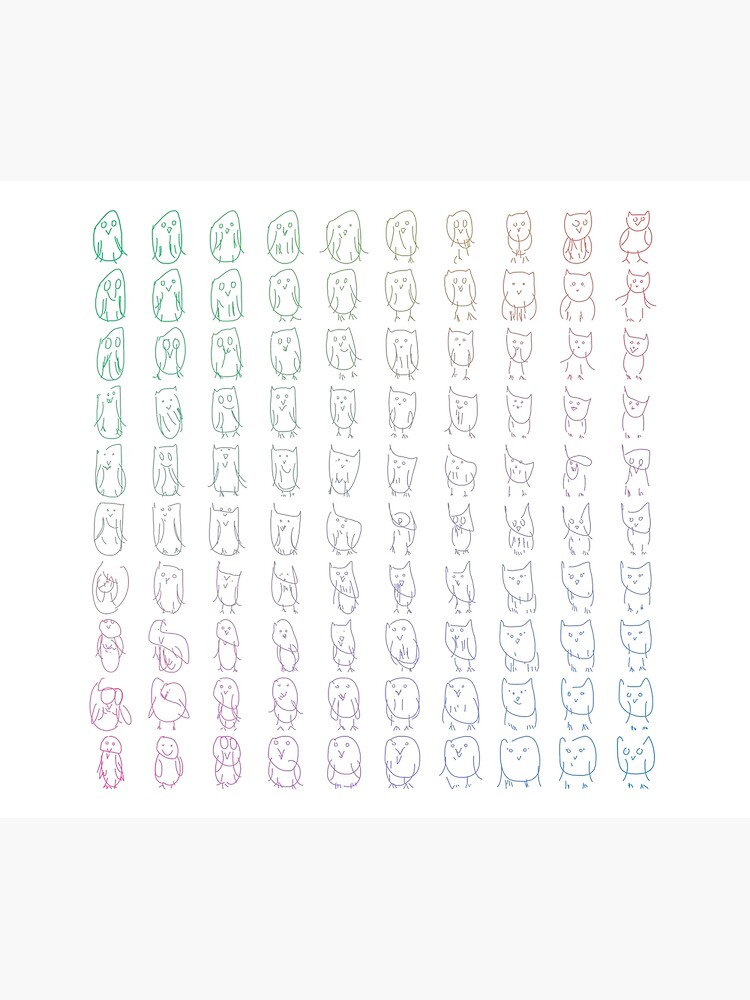 Generative Owls by otorography