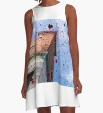 lest we forget A-Line Dress