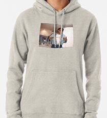 Der amerikanische Traum - Obama Print Hoodie