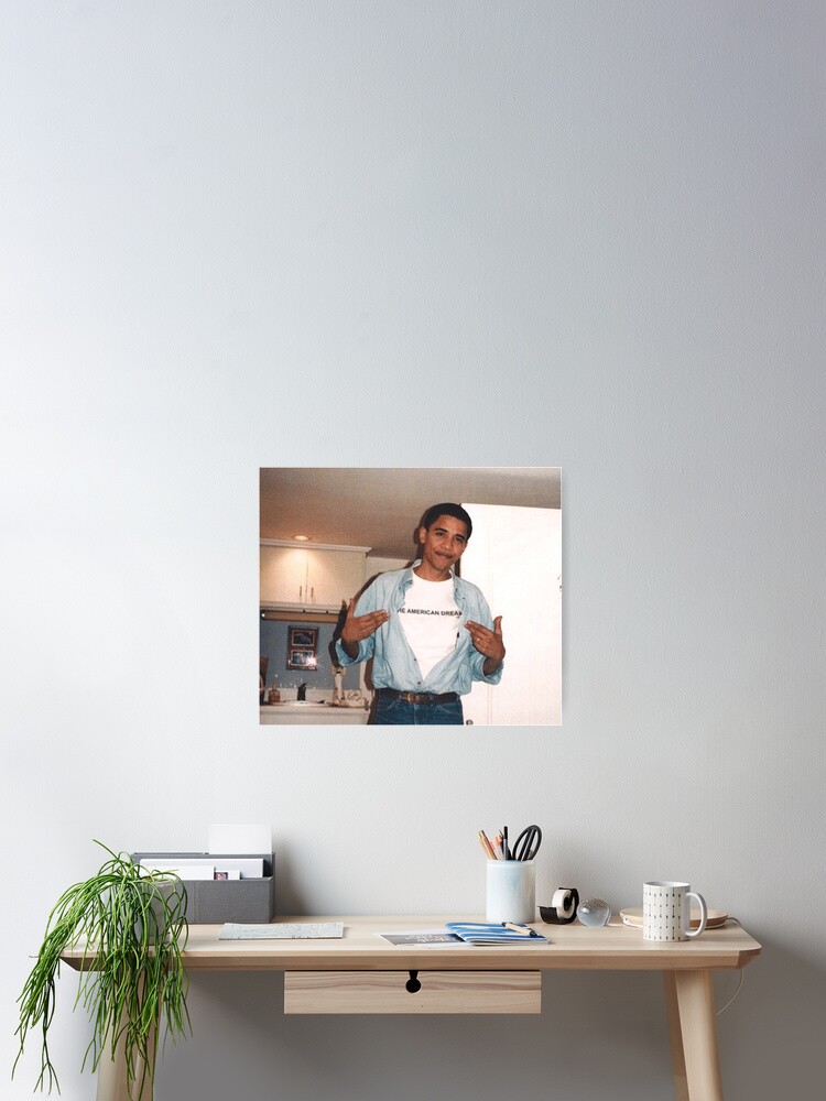 Alternate view of The American Dream - Obama Print Poster