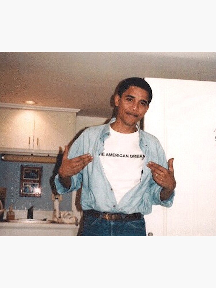 The American Dream - Obama Print by budgetnudest