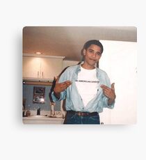 The American Dream - Obama Print Metal Print