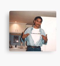 The American Dream - Obama Print Canvas Print