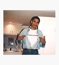 The American Dream - Obama Print Photographic Print