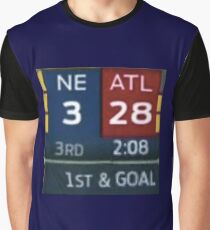 Falcons Lead 28-3 Graphic T-Shirt