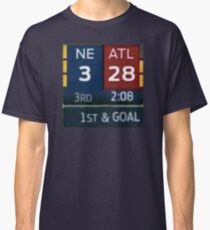 Falcons Lead 28-3 Classic T-Shirt