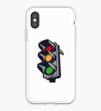 Traffic light iPhone Case