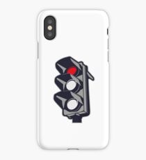 Red Traffic Light iPhone Case