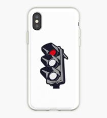 Red Traffic Light iPhone Case
