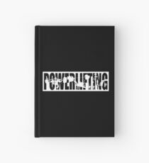 Cuaderno de tapa dura Powerlifting ICONIC - Squat, Bench Press, Deadlift