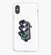 grüne Ampel iPhone Case