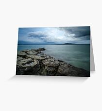 Rangitoto Greeting Card