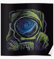 Interstellar Traveller Poster